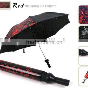 bottle 3 fold umbrella