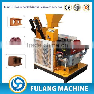 interlock brick making machine price FL1-25 construction machine manual interlocking brick making machine china industrial machi