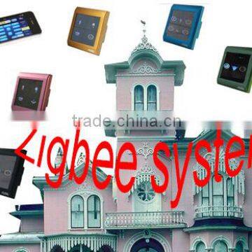 CE Approved zigbee smart home automation wireless smart home automation system zigbee smart home brushed metal Zigbee smarthome