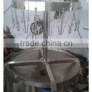 Poultry Slaughtering Equipment Working Table for Digging Chicken Dirty/slaughter Line Work Table photo-3