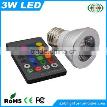 3w rgb led wireless table lamp for home restaurant lighting