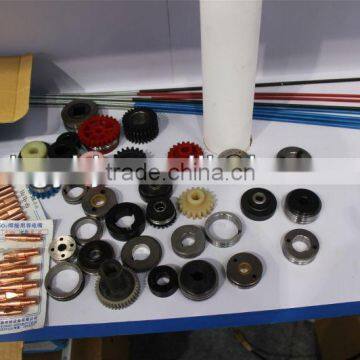 mig welding wire-feeder roller