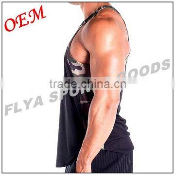 2016 Hot Sale Slim Fit Camo Singlet for Men in Dongguan Professional Manufacturer photo-5