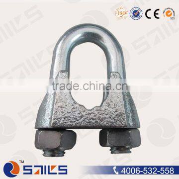 high quality g450 us type drop forged wire rope clip