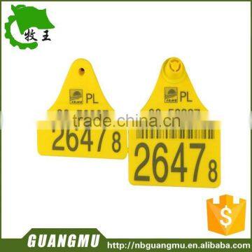 wholesale animal ear tag for cow/cattle with number printing                        
                                                Quality Choice