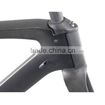 2016 New Trend Carbon Road Bike Frame Aerodynamic Racing Bicycle Frameset AERO004 photo-3