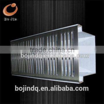 Stainless Steel Trench Drain, Swimming Pool Trench Drain, Outdoor Trench Drain, Floor Covering, Floor Grating