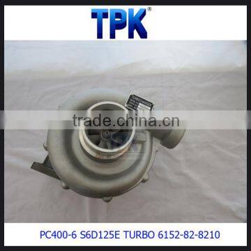 SA6D125E-2 SA6D125E TURBOCHARGER 6152-82-8210