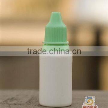 Plastic medicine bottle 15ml