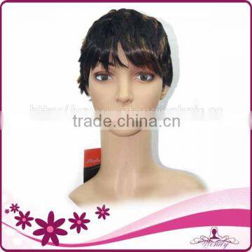 Fashion and unique Wendy synthetic wig short wig loose curl best quality