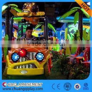 Jungle safari Amusement Rides,electric mini train