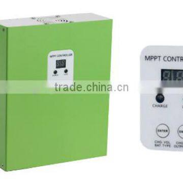 New Style LED Display12V 24v 48v 15A 20A 30A 40A Mppt Solar Charge Controller photo-6