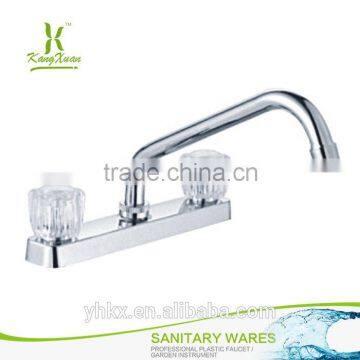 Long Double Handle Mixer Faucet photo-4