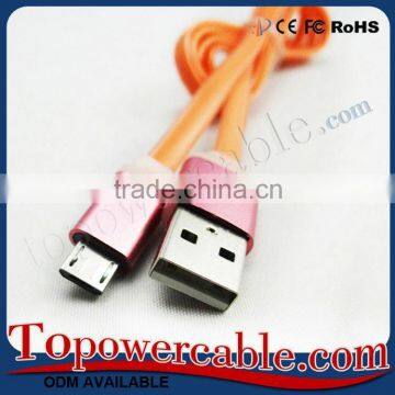 Guangzhou Manufacturer Micro 2.0 Data Cable With Customized Length For Samsung S7 photo-5