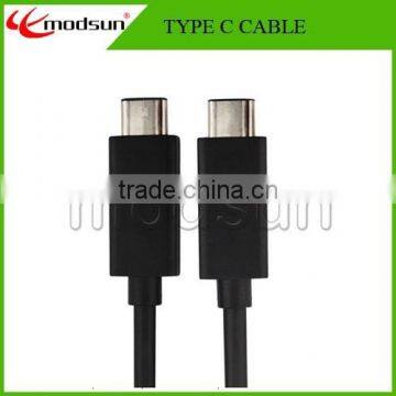 2015 Newest arrival usb cable type c to type c cable for charging and sync cable