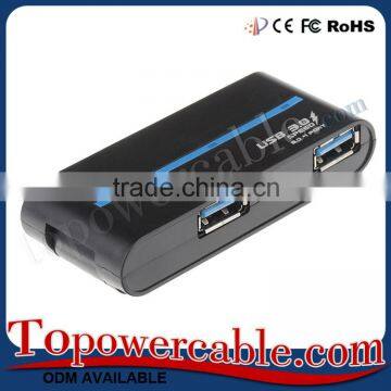 2016 New Super Speed 5Gbps Otg Top Powered Usb 3.0 Superspeed Hubs photo-3