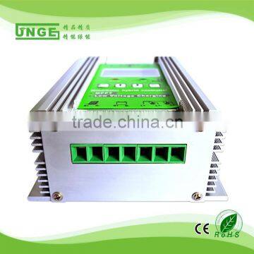 High-end Type Wind Solar Hybrid Controller 24v 600w JW-MPPT Series photo-3