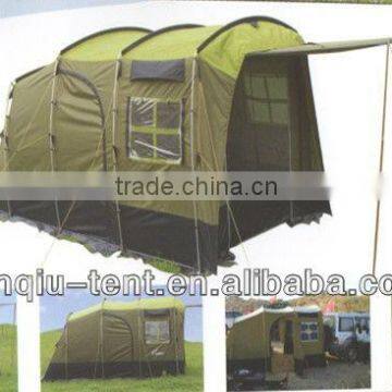 Big outdoor family tent