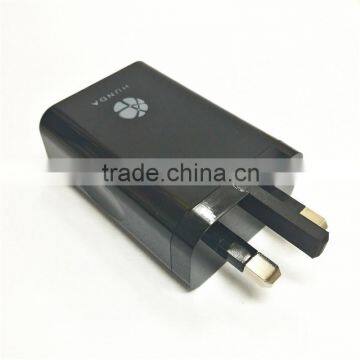 2015 New Products 5V 5.6A EU 4 Port USB Charger