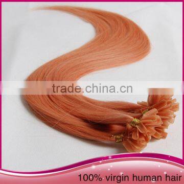New Arrival Wholesale Pre-bonded Hair U-tip Hair Extension photo-6
