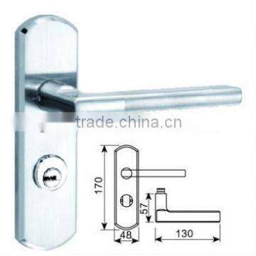 folding door lock