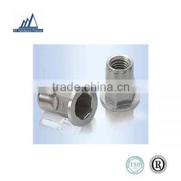 Socket hex flat head blind rivet