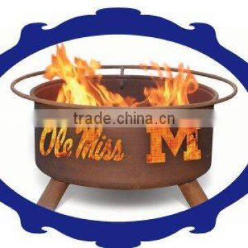 Outdoor Ole Miss Fire Stoves