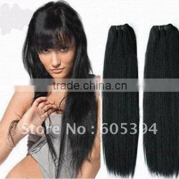 The Hot Selling 100% Unprocessed Brazilian Human Hair Clip in Hair Extensions photo-4