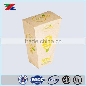 High quality LED bulb packing box, kraft packaging box, custom packaging box