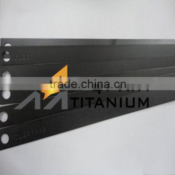 Titanium Anode for Sodium Hypochlorite Generator