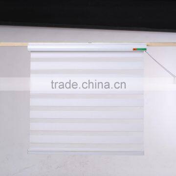 Kingo Custom horizontal decorative blockout window zebra blinds,day night roller blinds