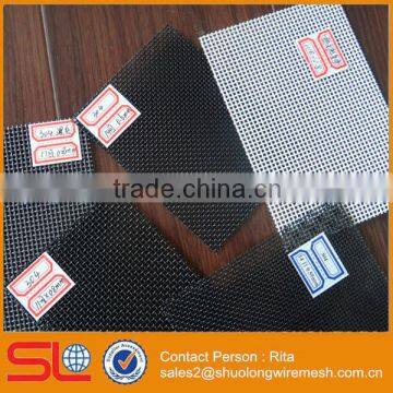 Insect Protection Black Stainless Steel Security Door Screen photo-2