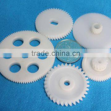 High Impact Strong Plastic Delrin Parts Rapid Prototype Gear photo-3