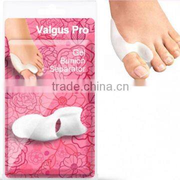 foot health protector hallux valgus pro silicone bunion toe separator ks 254