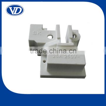 ceramic factory steatite ceramic parts/factory custom industrial ceramic products