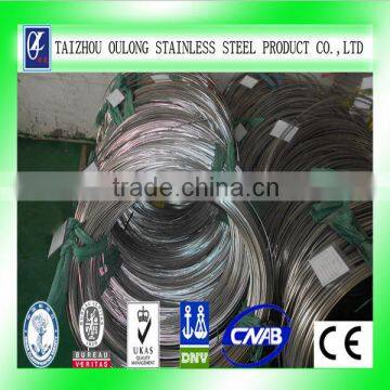 AURON/HEAWELL ABS BV GL DNV ISO OHSAS CE Stainless steel seamless 316L tube coiler/316L coil pipe/SS316L capillary tubing
