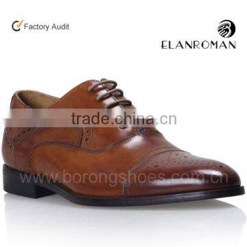 2016 European Design Highest Quality leather dress shoes men