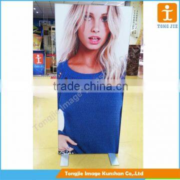 Outdoor Transparent Light Film Box Advertising