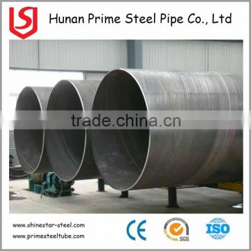 din 2394 Q345B low carbon steel ssaw spiral welded pipe