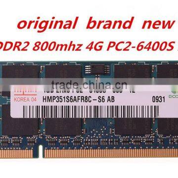 China cheap DDR2 800mhz 4GB laptop memory ram