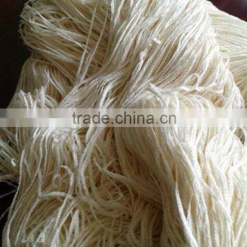 100% cotton chenille yarn