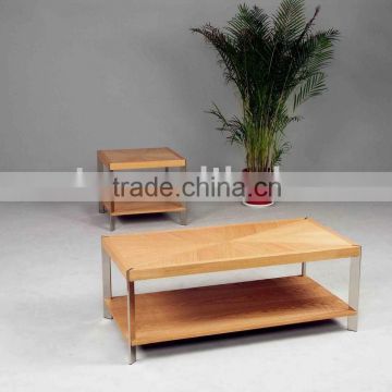 Modern Coffee table set /Wooden Coffee Table and End Table