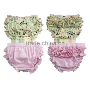 Fashion style toddler girls bloomers high quality baby bloomers wholesale newest baby bloomers floral design