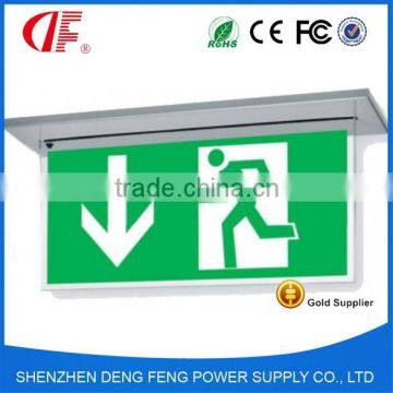 2015 Newest LED emergency exit sign with 3 hours emergency time                        
                                                Quality Choice