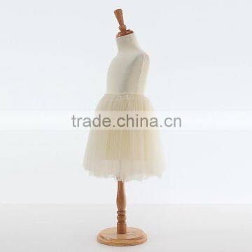 Simple Design Mini Skirts Little Kids Skirts Cotton Yarn Skirts With 10 Pattens for 2-8 Years Girls photo-4