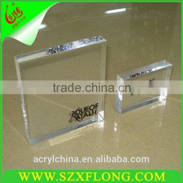 cheap price acrylic sign board holder ,acrylic block