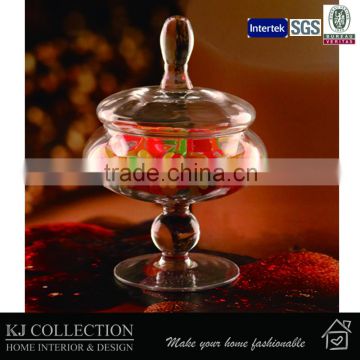 Wholesale Glass Jar , Food Glass Jar With Glass Lid