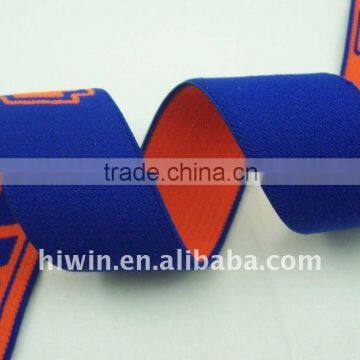 Jacquard elastic