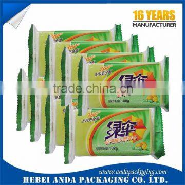 Plastic Bar Soap Packaging/detergent Soap Bag / Soap Bar Wrapper Quality Choice photo-4
