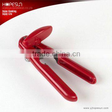 Hot sell multifunction plastic can and nut opener with plastic handle